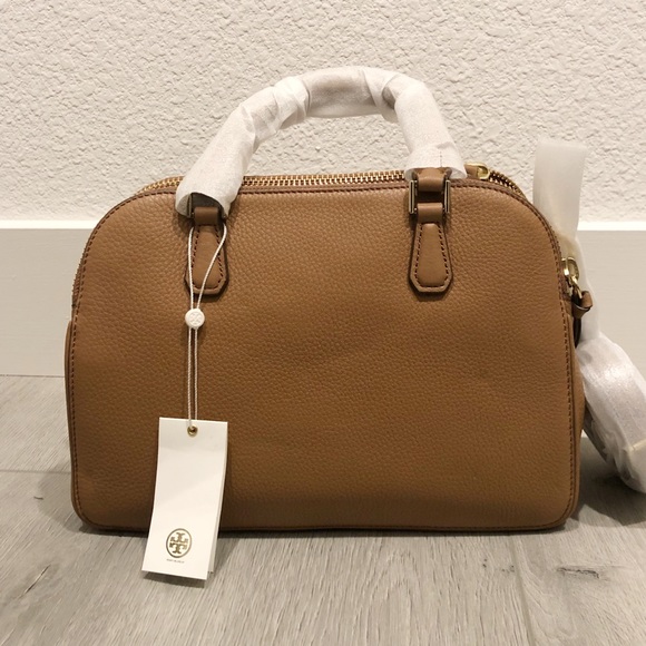 ❌SOLD❌ Tory Burch Robinson Pebbled Double Zip - Picture 8 of 8